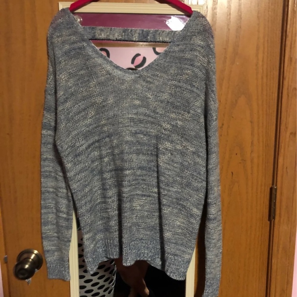 Blue XS EXPRESS knitted sweater